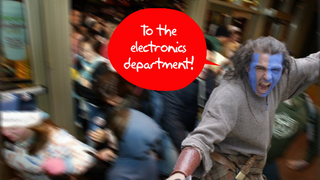 8 Gadgets For Last Minute Shopper Horde Fighting